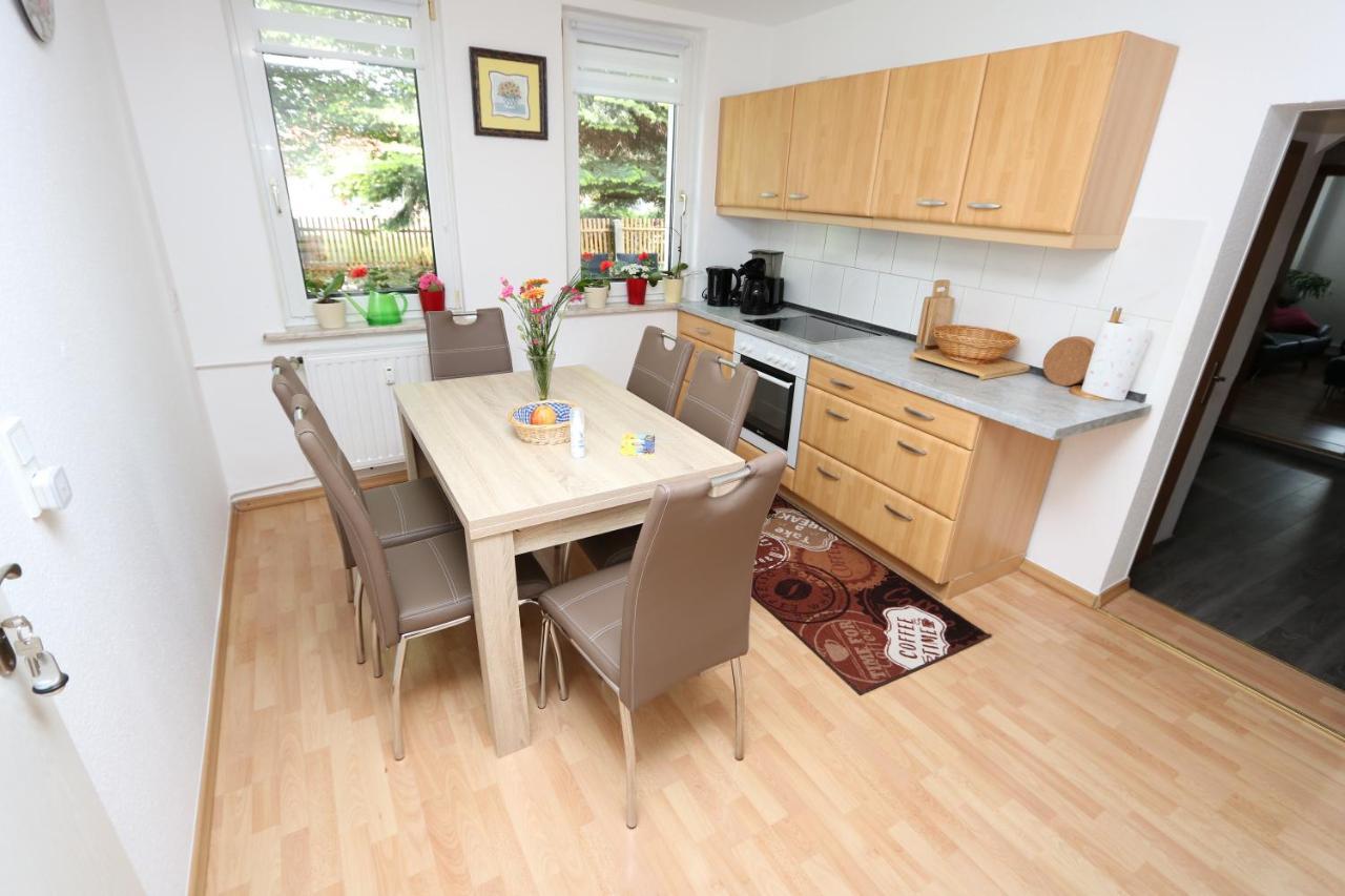 Ferienwohnung Both Wernigerode Exteriör bild