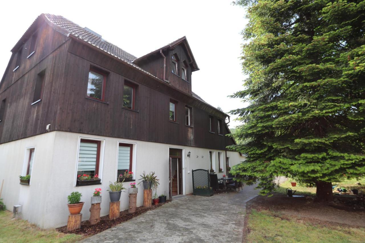 Ferienwohnung Both Wernigerode Exteriör bild